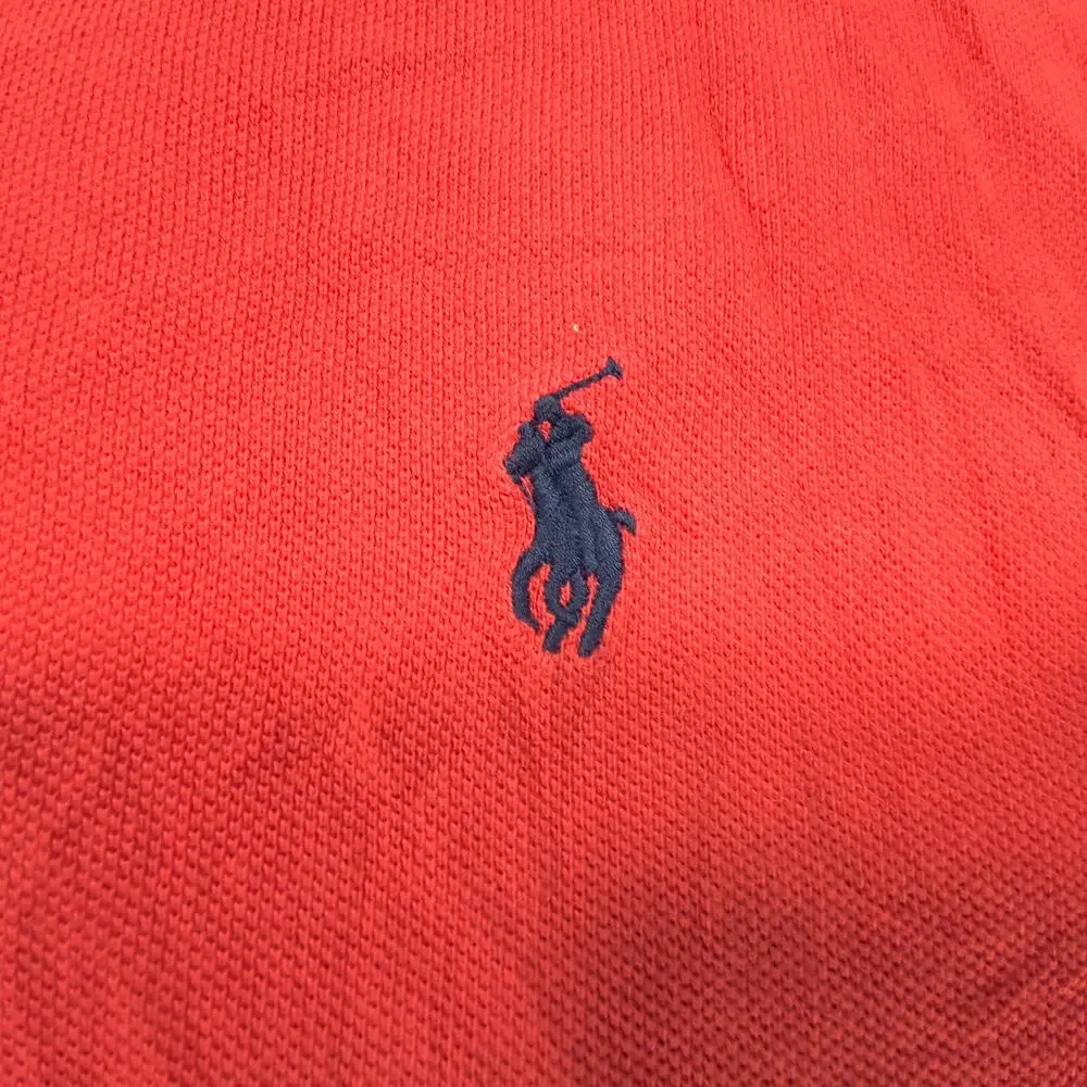 Polo Ralph Lauren Collared Polo Shirt Mens Size Extra Large Tall XLT Pink